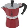 Moka express 3 tazze rossa bialetti