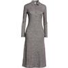 TENSIONE IN - Vestito midi - Grigio chiaro