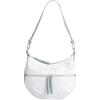 BORBONESE - Borsa a spalla - Grigio chiaro