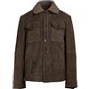 THE JACK AND JACKIE LEATHERS - Giubbotto - Verde scuro