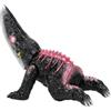 CCP Mezzo Misura Serie Gamera 4th Guiron Rétro Nero Ver. Morbido Vinile Figura