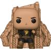 Funko Pop! Deluxe Black Adam Sul Trono #1239 Figure Vinile