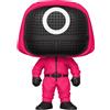 Funko Pop! Television Squid Game - Worker Mascherato #1226 Figura In Vinile