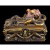 Figuren Shop GmbH Steampunk Cofanetto Polpo - Octobox Scrigno - Figura Fantasy Gotico F