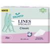 Fater Traversa Per Incontinenza Lines Specialist Classic 40x60 Cm 30 Pezzi