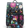 LEGO Zaino piccolo Herschel Retreat - Fiori botanici, nero