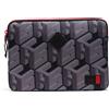 LEGO Custodia Herschel Anchor da 14 - Monogramma - Nera