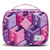 LEGO Portapranzo Pop Quiz Little Herschel - Monogramma viola
