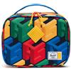 LEGO Portapranzo Pop Quiz Little Herschel - Monogramma multicolore