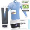 CLEANmaxx Ferro automatico per camicie Pro Steam + accessorio per pantaloni, funzione vapore, display touch, ferro da stiro per camicie e camicette, riduce gli odori, disinfetta, leviga, rinfresca