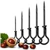 TK Gruppe Timo Klingler Set di punte per castagne, in diverse misure, per fai da te e foratura, ideali per castagne, foratura rapida di fori