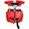 Giubbotto di salvataggio LOZEN Piko rosso 100N - per bimbi - taglia: T1