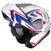 Scorpion Casco moto Modulare P/J Scorpion EXO-930 EVO ALPHA Bianco Ro