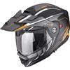Scorpion Casco Moto Modulare Adventure P/J Scorpion ADX-2 WALT Opaco