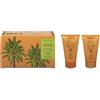 L'ERBOLARIO SB SRL NETTARE DI DATTERO BEAUTY BOX FOGLIE DI PALMA 1 BAGNOSCHIUMA78 G + 1 CREMA FLUIDA CORPO 75 G EDIZIONE LIMITATA
