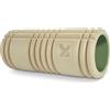 TriggerPoint Grid Foam Roller - Esterno a densità Multipla, Anima Rigida - apprezzato da terapisti e Atleti - Densità Standard, Include Video di Istruzioni Online, 33 cm