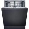 Siemens SN63EX04TE, iQ300, lavastoviglie intelligente completamente integrata 60 cm, cestino portaposate, varioSpeed Plus, cestello superiore regolabile in altezza, asciugatura efficiente, programma