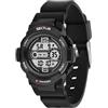 Sector No Limits Orologio unisex, Collezione EX-16, movimento al quarzo, con cronografo, in resina e poliuretano - R3251525001