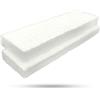 GRINADA® Spugna Ceramica Camino Bioetanolo Lana Ceramica Per Bioetanolo Accessori Per Camino Bioetanolo Fibra Ovatta Biocamino Caminetto Bruciatore Stufa