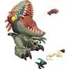 Mattel Jurassic World Rebirth Fierce Feeder Velociraptor Figure