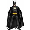 NECA Tim Burton BATMAN 1989 Michael Keaton Clothed Action Figure con Veri Abiti Neca