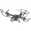 Vortex Drone Telecomando Fotocamera Quadcopter App Cellulare Cavo di Ricarica Nero