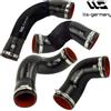 4x Tubo Turbo Ladeluftschlauch Volvo S60 II 2.4 D4 D5 AWD 31274235 57mm/62mm