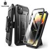 SUPCASE Custodia per iPhone 15 6.1" (versione 2023) UB Pro, robusta e resistente, con protezione integrata per lo schermo