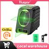 NONE Huepar Box-1G Livello laser autolivellante 150 piedi/45 m Linea trasversale verde esterna con coperture per diffusione del raggio verticale da 150 °