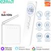 EZAIOT Termostato wireless WiFi RF433 per caldaia a gas per riscaldamento a pavimento dell'acqua Regolatore di temperatura intelligente Tuya Alice Alexa Google Home