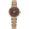 BERNY Movimento al quarzo giapponese da donna Vetro zaffiro Calendario Feminino Reloj Orologio da polso con diamanti alla moda Orologio impermeabile da donna