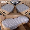 SEAMETAL Coprisedile per auto in peluche Antigraffio Cuscino protettivo per sedile automobilistico Cuscino per sedile anteriore/posteriore automatico universale per berlina Suv