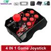 GAMINJA 4-in 1Game Joystick con cavo USB 3M TURBO Giochi Console Rocker Arcade Station per Nintendo Switch Android TV PS3 PC