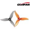 GEMFAN Eliche Gemfan Hurricane 2520-3 per Freestyle Racing, Elica PC a 3 Pale Mini FPV Multirotore, 8 Paia/16 Pezzi CW CCW 3in 1.5mm Montaggio T