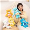 Care Bears Simpatico orso arcobaleno giocattoli di peluche Orso cartone animato adorabile Bambole di pezza morbide Homdecor Cuscini di peluche per dormire