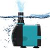 SEVEN MASTER Pompa dell'acqua Acquario Pompa ad acqua di circolazione sommergibile Pompa per laghetto per pesci Pompa di aspirazione laterale per acquario