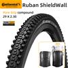 CONTINENTAL RUBAN Shieldwall Pneumatico Tubeless MTB 29IN TLR E-25 Pneumatico Pieghevole 29x2.3 Mountain Bike Tubeless XC Pneumatico