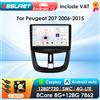 OSSURET 360Camera Android 13 Autoradio Per PEUGEOT 207 207CC 2006-2015 Auto Multimediale GPS 4G Carplay Schermo Intelligente autoradio SWC