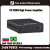 Fosi Audio V3 Mono Amplificatore di potenza TPA3255 240W Amplificatore subwoofer PFFB Classe D Mini amplificatore HIFI per la casa