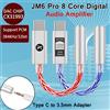 NONE JCALLY JM6 Pro Tipo-C a 3,5mm CX31993 HIFI DAC Decodifica audio digitale portatile Adattatore amplificatore per cuffie Adattatori audio Cavo