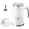Biolomix Montalatte con touch screen LED 5 in 1 aggiornato BioloMix per latte e caffè, macchina per schiuma calda e fredda