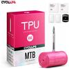 CYCLAMI 1-4 Pezzi Camera d'Aria Ultraleggera per Bici MTB 26 27.5 29 Pollici, Pneumatico Bici in TPU 45mm con Valvola Presta Francese in Metallo, Super Leggera CYCLAMI