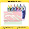 arrtx Pennarello ad azione con valvola Arrtx 24/48 colori Penne per vernice acrilica Simptap Pennarelli per vernice a base d'acqua per punta extra in vetro pietra