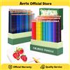Arrtx 48/72/126 Set di matite colorate Nucleo morbido per disegno a colori per adulti Miscelazione Ombreggiatura Schizzi per artisti Principianti