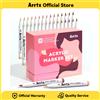 Arrtx Set di 30 Pennarelli Acrilici Color Pelle, Marcatori Tonalità Cutanee per Artisti e Adulti, per Colorare e Disegnare