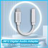 WAPUNO JCALLY JM12 Adattatore audio digitale Convertitore da tipo C a 3,5 mm Audio HIFI DAC Chip Amplificatore per cuffie per cavo adattatore per PC telefonico