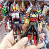 Bandai Brand New Genuino Kamen Rider Gomma Morbida Persone Dipolo Volpe Più Armatura di Stoffa Fighting King 55 Giocattolo Per Bambini Accessorio Fatto A Mano