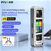 PIVA G71 Docking station per ufficio in lega di alluminio 7 in 1 Display intelligente da tipo C a HDMI2.0 USB3.0 HUB Adattatore PD100W