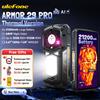 ULEFONE 【Anteprima mondiale】Ulefone Armor 29 Pro Versione Termica 5G AI Telefono Robusto 21200mAh Mobile 120W 64MP Visione Notturna 6.67" 120Hz AMOLED Doppio Schermo 1.04" Sub-Display 512GB ROM