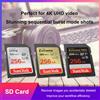Sandisk Scheda SD SanDisk 32GB SDHC 64GB 128GB 256G SDXC Scheda SD C10 Schede di memoria Fino a 200MB/s Leggi schede Flash U3 V30 4K UHD per fotocamera